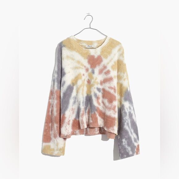 Madewell | Tie-Dye Westford Pullover Sweater - Picture 3 of 6